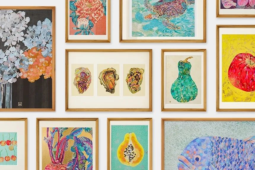 テスト：Art Touch 画家 栗原由子の「輝き」に「Touch=触れる」まで