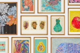 テスト：Art Touch 画家 栗原由子の「輝き」に「Touch=触れる」まで