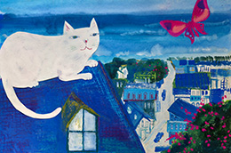 IRODORI AZ 個展『星への便り』