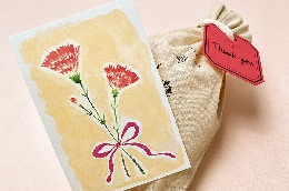 【巾着型ギフトバッグ 購入特典】オリジナルポストカードプレゼント